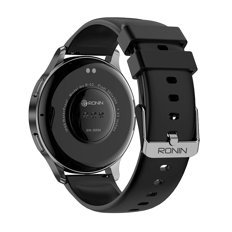 Ronin JUST LAUNCHED R-02 Smart Watch