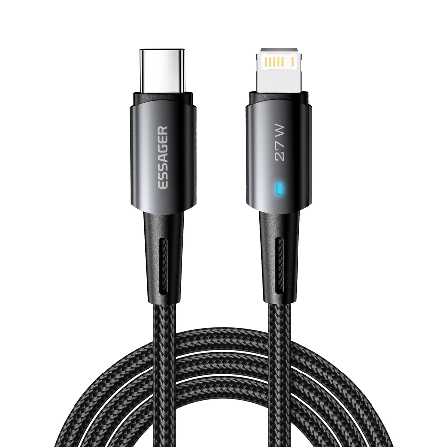 Essager 27W Type-C iPhone Charging Cable for iPhone