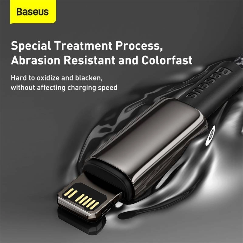 Baseus Tungsten Gold Fast Charging Data Cable Type-C to iP PD20W