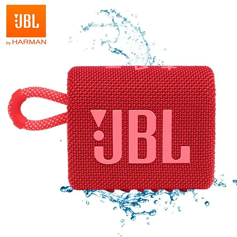 Original JBL GO 3 Wireless Bluetooth Speaker Portable Waterproof Speaker Outdoor Speakers