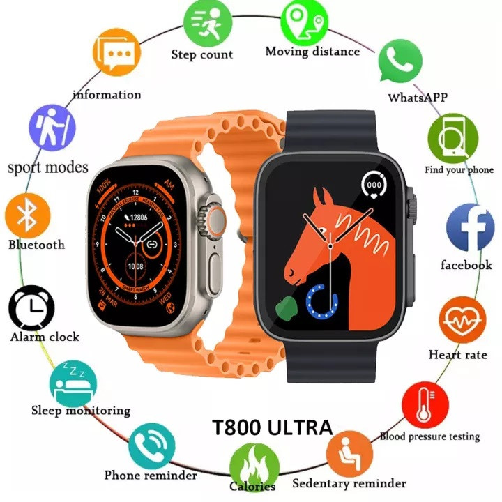 T800 Ultra Smart Watch in Pakistan