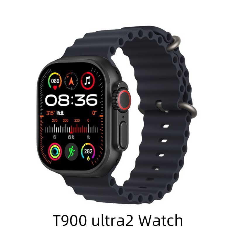 T900 Ultra 2 Smartwatch For Men Women 2.19" Full Touch Bluetooth Call Smartwatch Men Women