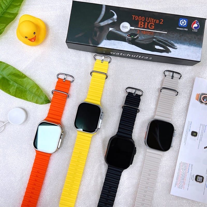 T900 Ultra 2 Big Smartwatch 2.19 Infinity Display