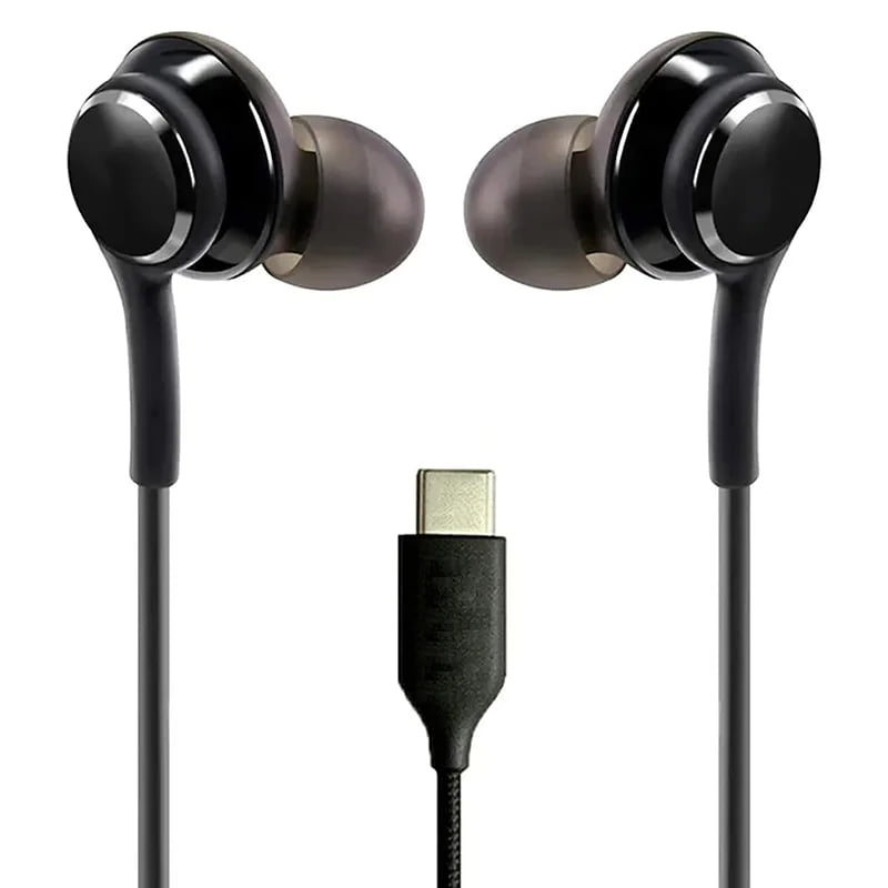 Earphone For AKG EO-IG955 For Samsung Galaxy S24 S23 S22 Ultra Type-C In-ear Wired Headphone With Microphone Earphone