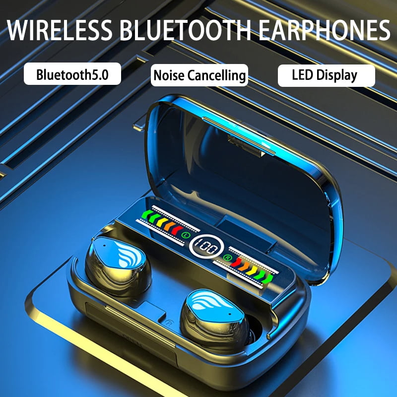 M27 TWS Bluetooth Earphones Noise Reduction Headsets Wireless