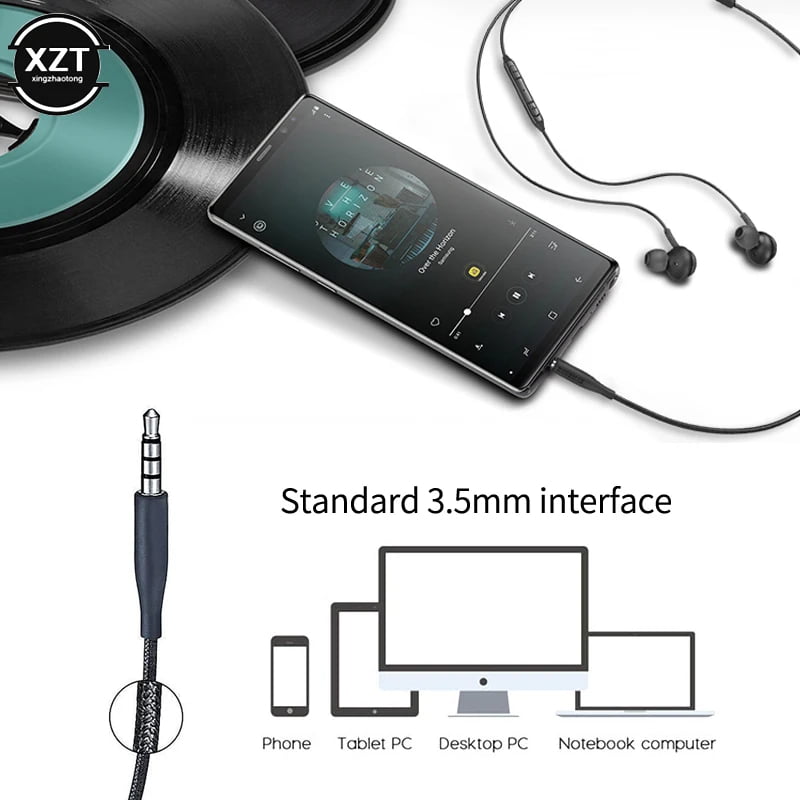 Samsung AKG with Mic Wired Headphones Super Bass