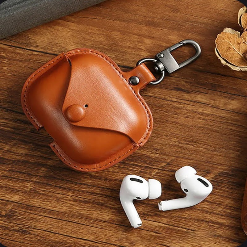 For Airpods Pro 2 Case Leather Business Earphone Case Headset Shell Headphone Cover For Apple AirPod 3 Pro 2nd Generation 2022